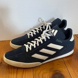 Adidas Copa Suede Sneakers Navy White Classic Casual Shoes Men’s 11